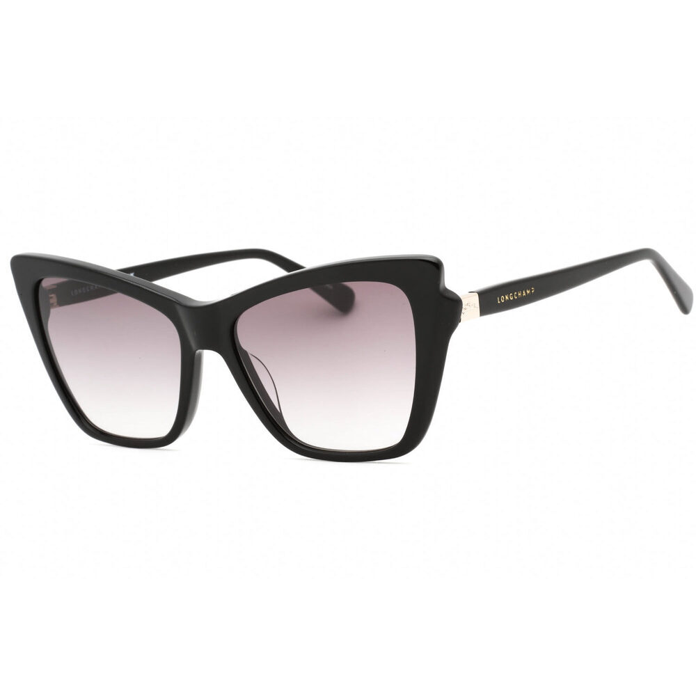 NWT Longchamp LO669S-001 56mm New Sunglasses